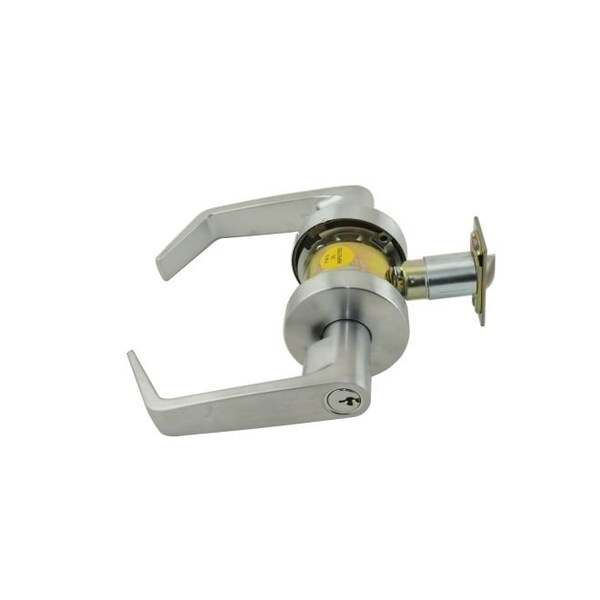 Falcon Falcon W581PSRD626 W Series Storeroom Dane Lever Small Rose Lock C Keyway 30197 Latch 30148 Strike W581PSRD626 - main